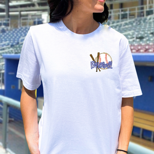 Preppy Baseball and Softball Tees