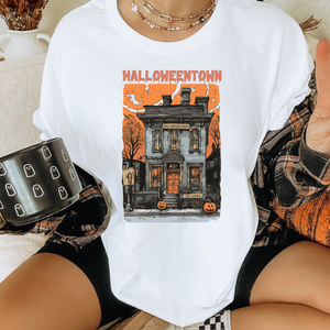 halloweentown home dtf transfer