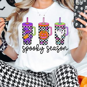 spooky season tumblers dtf transfer