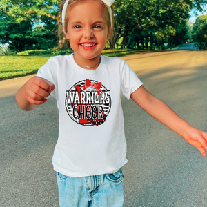 Warriors Cheer Tshirt