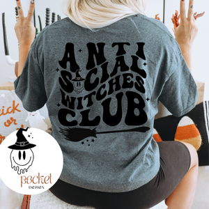 antisocial witches club dtf transfer