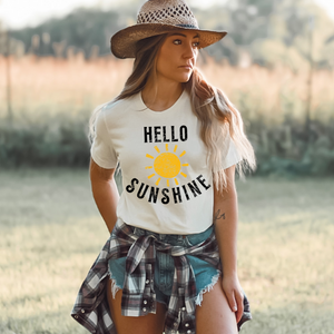 Hello sunshine vintage DTF