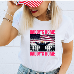 Daddys Home T-shirt