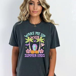 Wake me up when Summer ends   FULL  TSHIRT