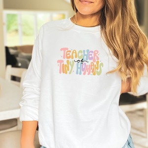 Teacher of Tiny Humans  DTF Transfer