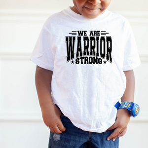 We are warrior strong 