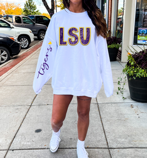 LSU Tiger DTF Printing