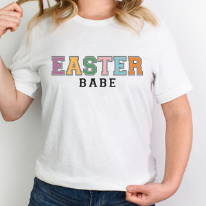 Easter Babe DTF transfer 