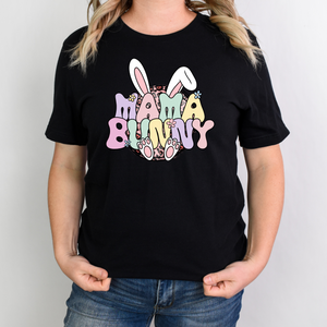Mama Bunny DTF transfer