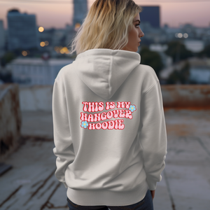 Hangover Hoodie Pink - DTF Transfer