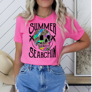 Summer Searching DTF Transfer
