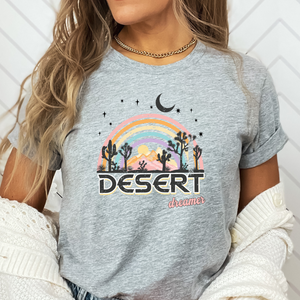 Desert Dreamer Rainbow DTF Transfer
