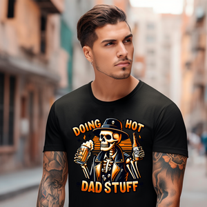 hot dad stuff dtf transfer