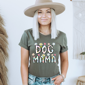 Dog Mama dtf transfer