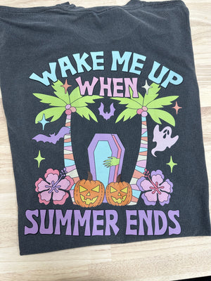 Wake me up when summer ends DTF