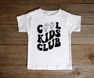 Cool Kids Club Transfer - Hectic Momma Printing