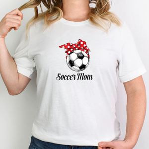 soccer mom bandana dtf transfer